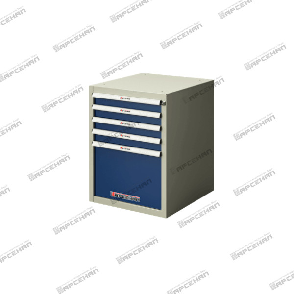 Тумба с 5 ящиками «TRIUMF-Heavy» ВТ-405