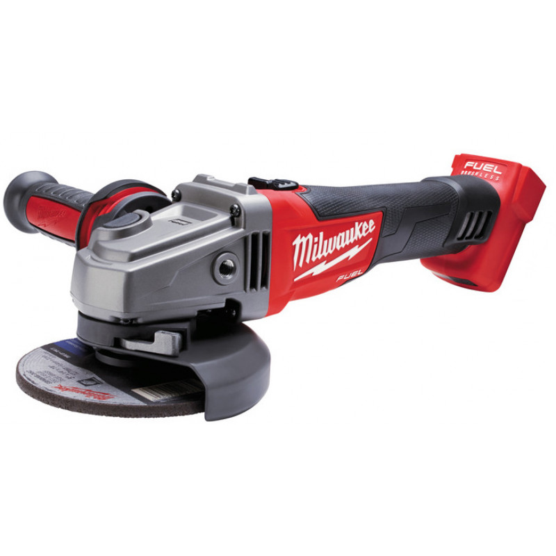 Углошлифовальная машина Milwaukee 115 мм М18 FUEL CAG115X-0 Углошлифовальная машина Milwaukee 115 мм М18 FUEL CAG115X-0