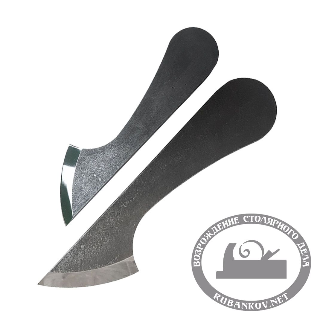 Нож ремесленный ПЕТРОГРАДЪ, римский тип, 200мм, правая заточка