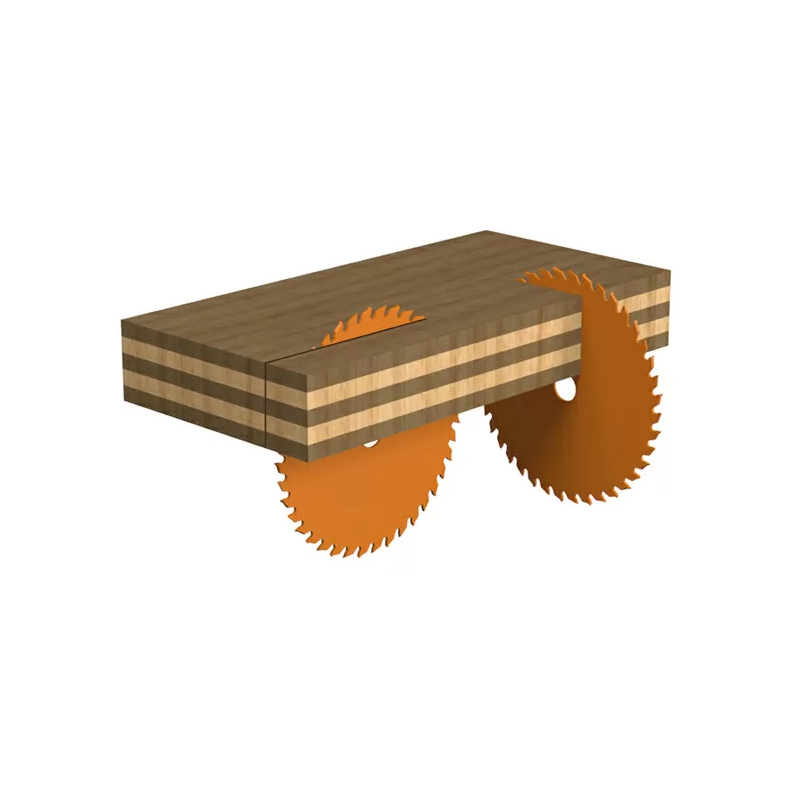 Хороший рез фанеры/Good cut on plywood