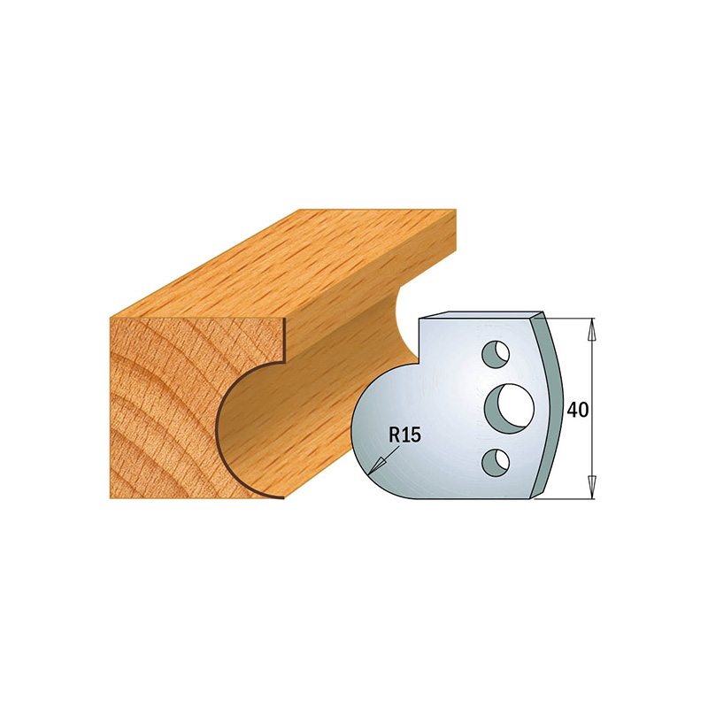 Комплект из 2-х ножей 40x4 SP CMT 690.065
