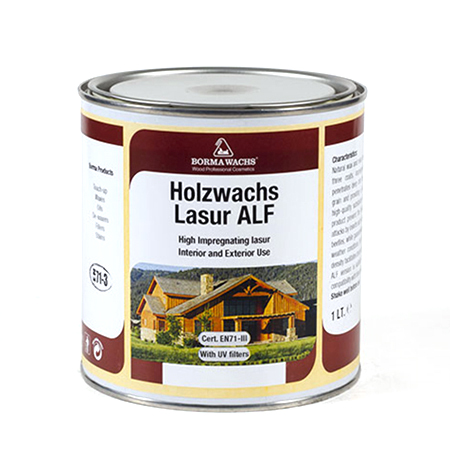 Грунт-изолятор Holzwachs Lasur Alf - фиксирующая изоляция