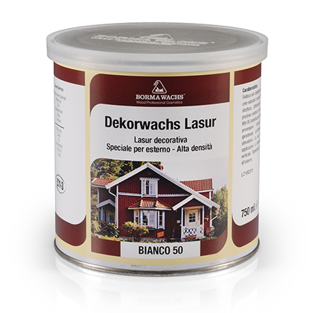 Декоративная восковая эмаль Dekorwachs Lasur