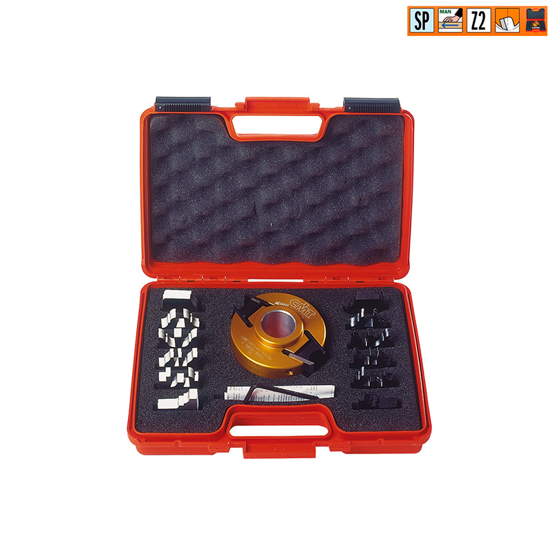 Комплект фрезы насадной F=30 D=100 (алюм.) 7 ножей SP +7 огранич. (кейс) CMT 693.013.01 Комплект фрезы насадной F=30 D=100 (алюм.) 7 ножей SP +7 огранич. (кейс) CMT 693.013.01