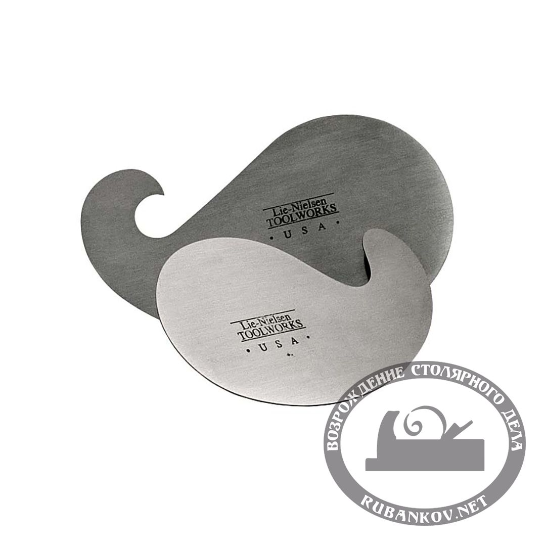 Цикли фигурные Lie-Nielsen, 4шт