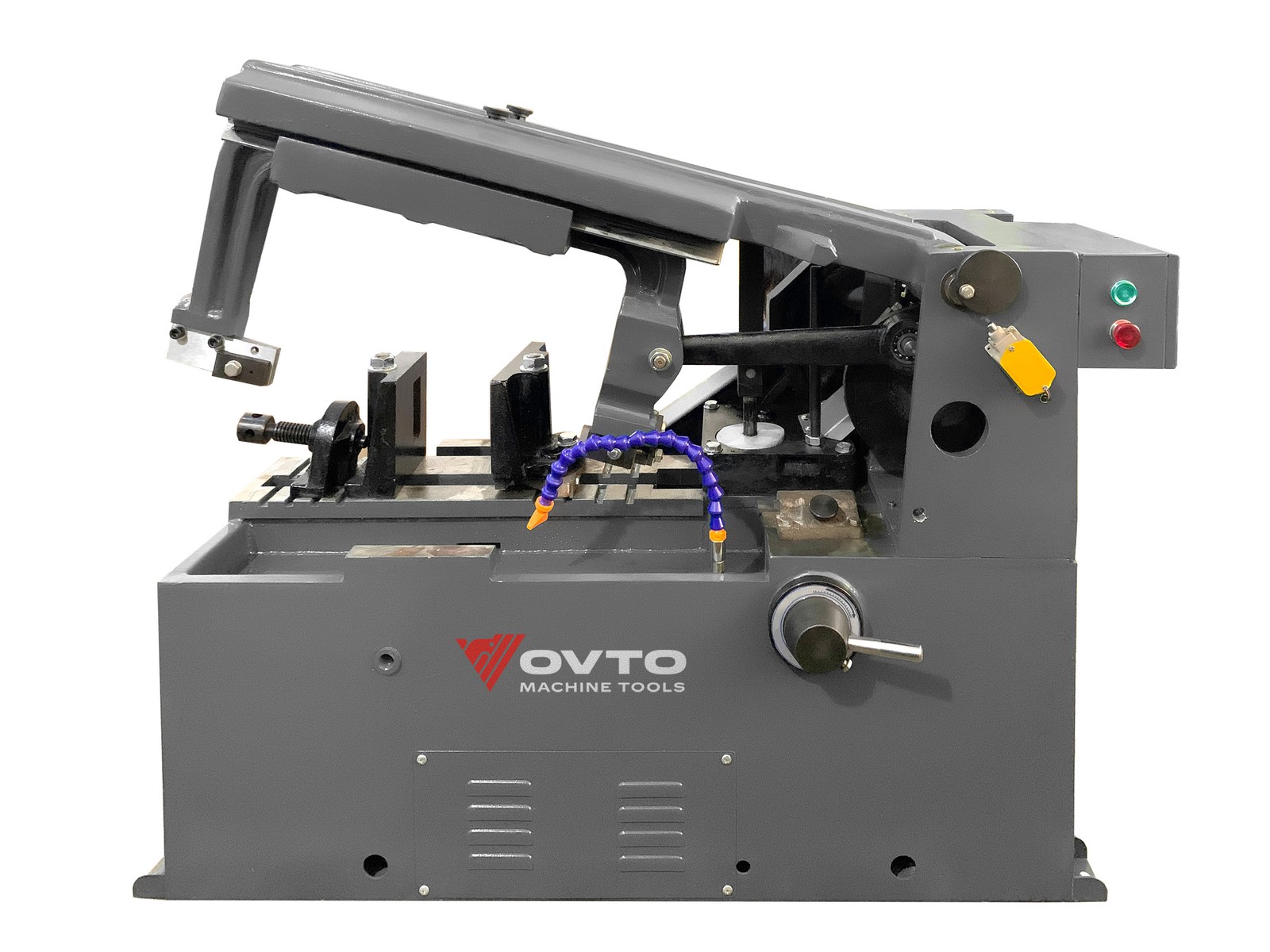 Станок ножовочно-отрезной OVTO 8725AMK