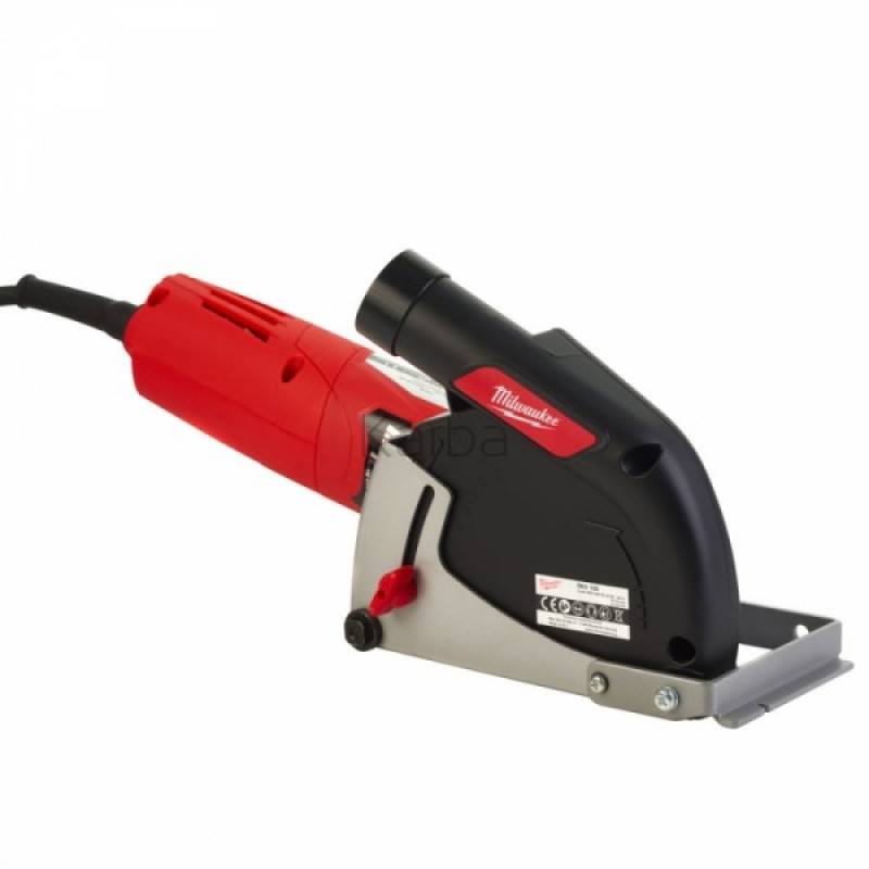 Углошлифовальная машина Milwaukee 125 мм AGV 15-125 XС DEC-SET с системой пылеудаления Углошлифовальная машина Milwaukee 125 мм AGV 15-125 XС DEC-SET с системой пылеудаления