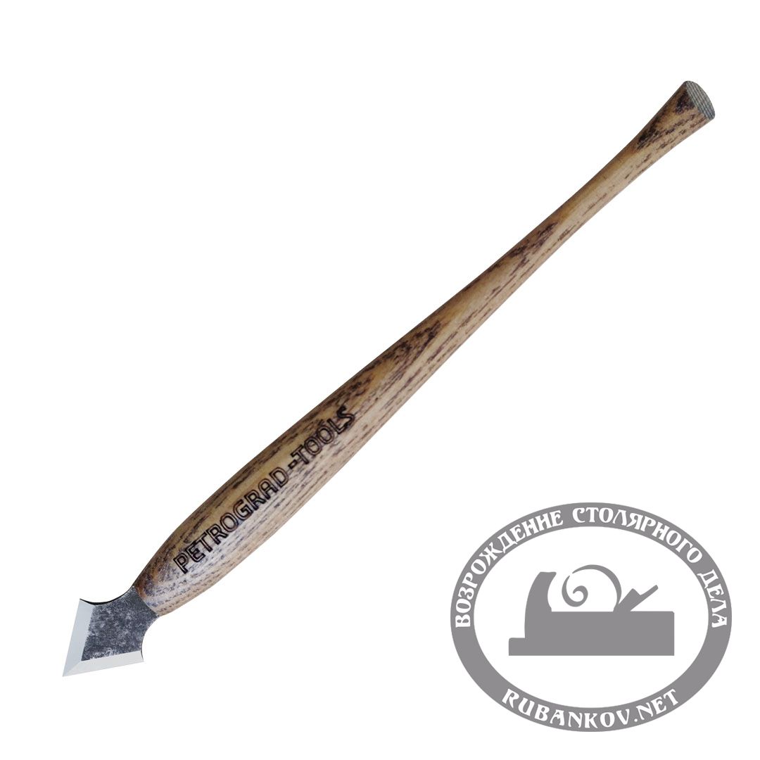 Нож разметочный ПЕТРОГРАДЪ, модель N5, стреловидный