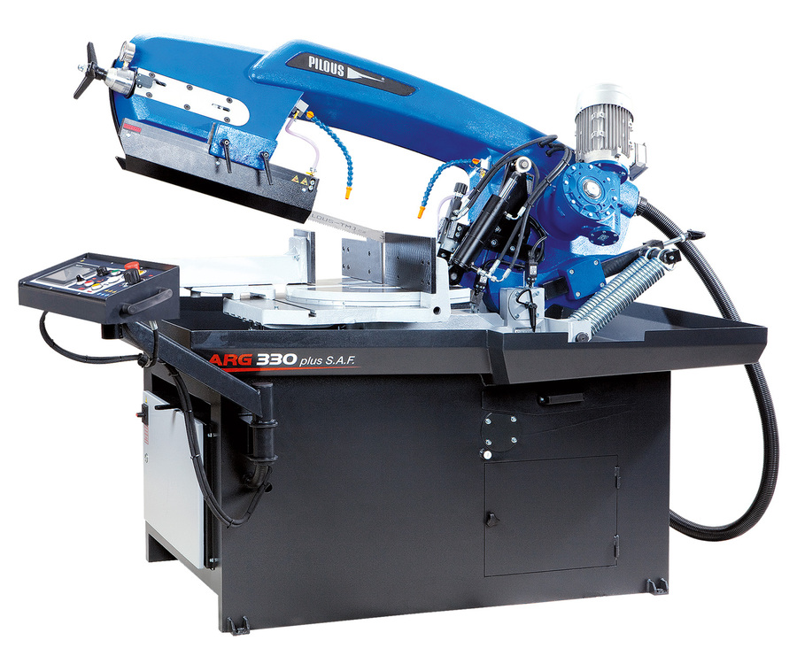 Станок полуавтоматический маятниковый ARG 330 plus S.A.F.