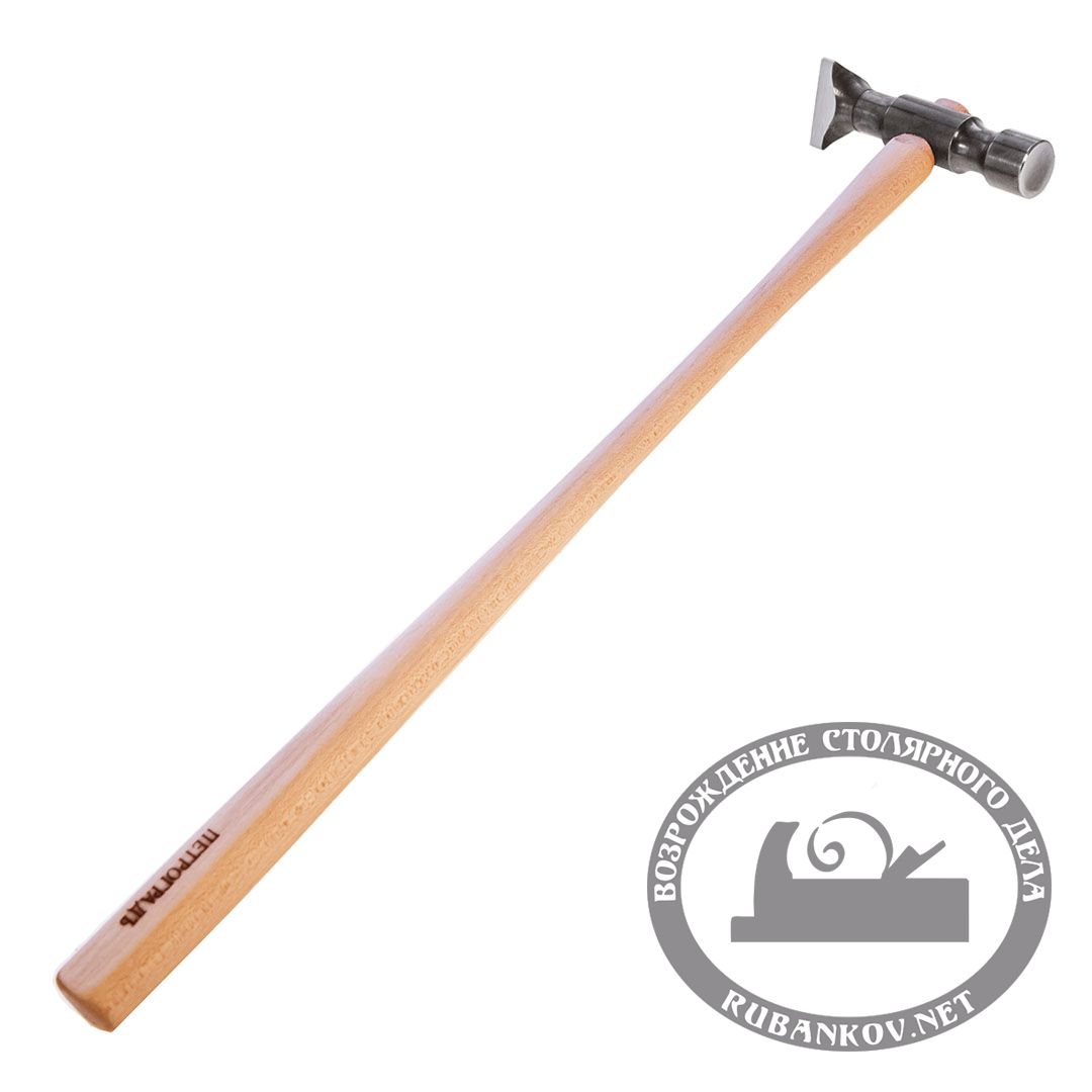 Молоток ПЕТРОГРАДЪ, модель N2, стальной, для рамок