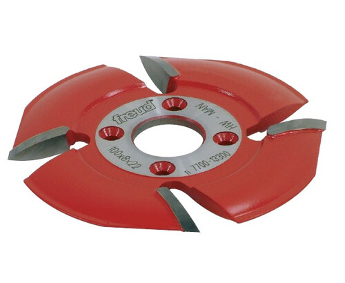 Фрезы с напайными ножами Freud FI22M