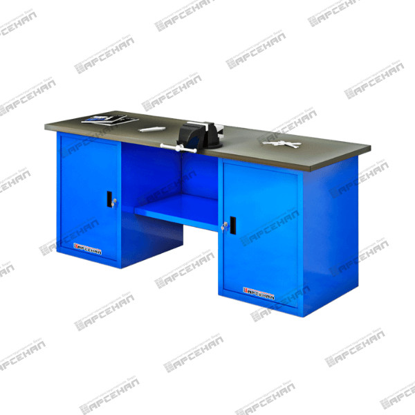 Верстак двухтумбовый «TRIUMF-Medium» ВТ.М-20G-00