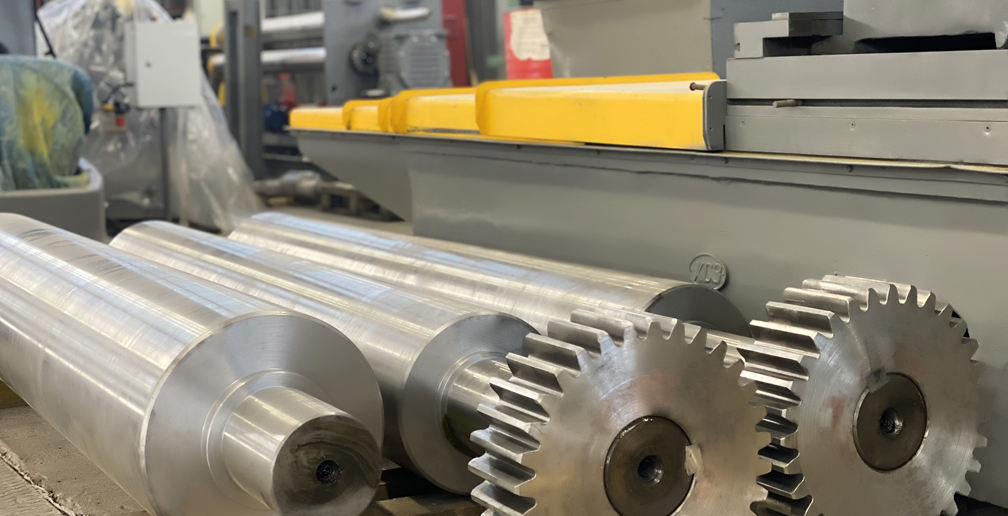 Изготовление роликов и валков