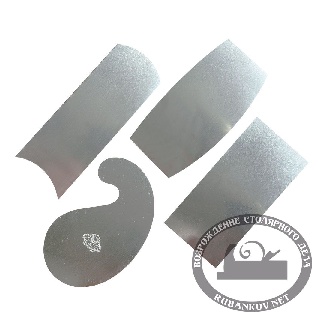 Цикли фигурные Pax, 0.8мм, 4шт