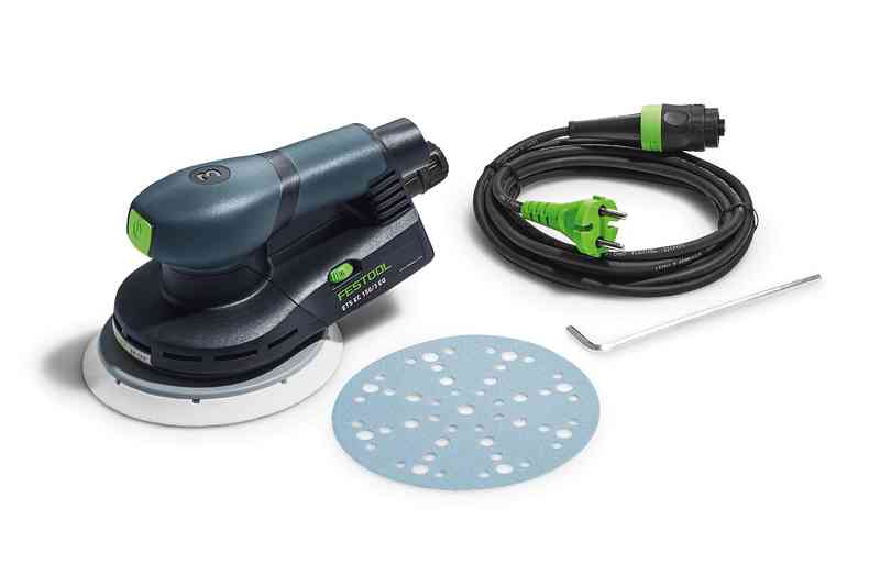 Эксцентриковая шлифовальная машинка ETS EC 150/3 EQ