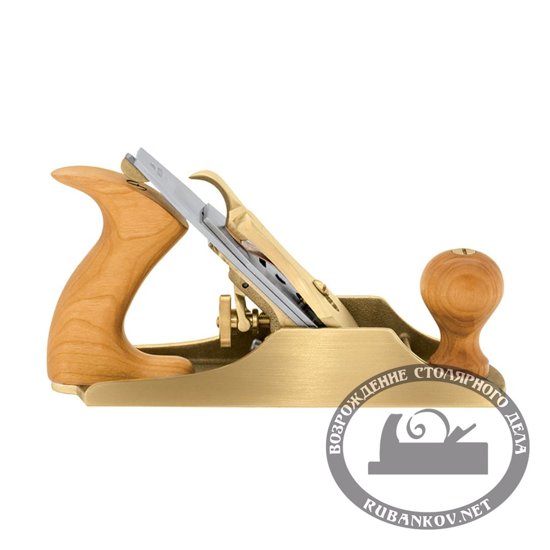 Рубанок Lie-Nielsen   N4, HAF50/225/50мм, бронзовая колодка