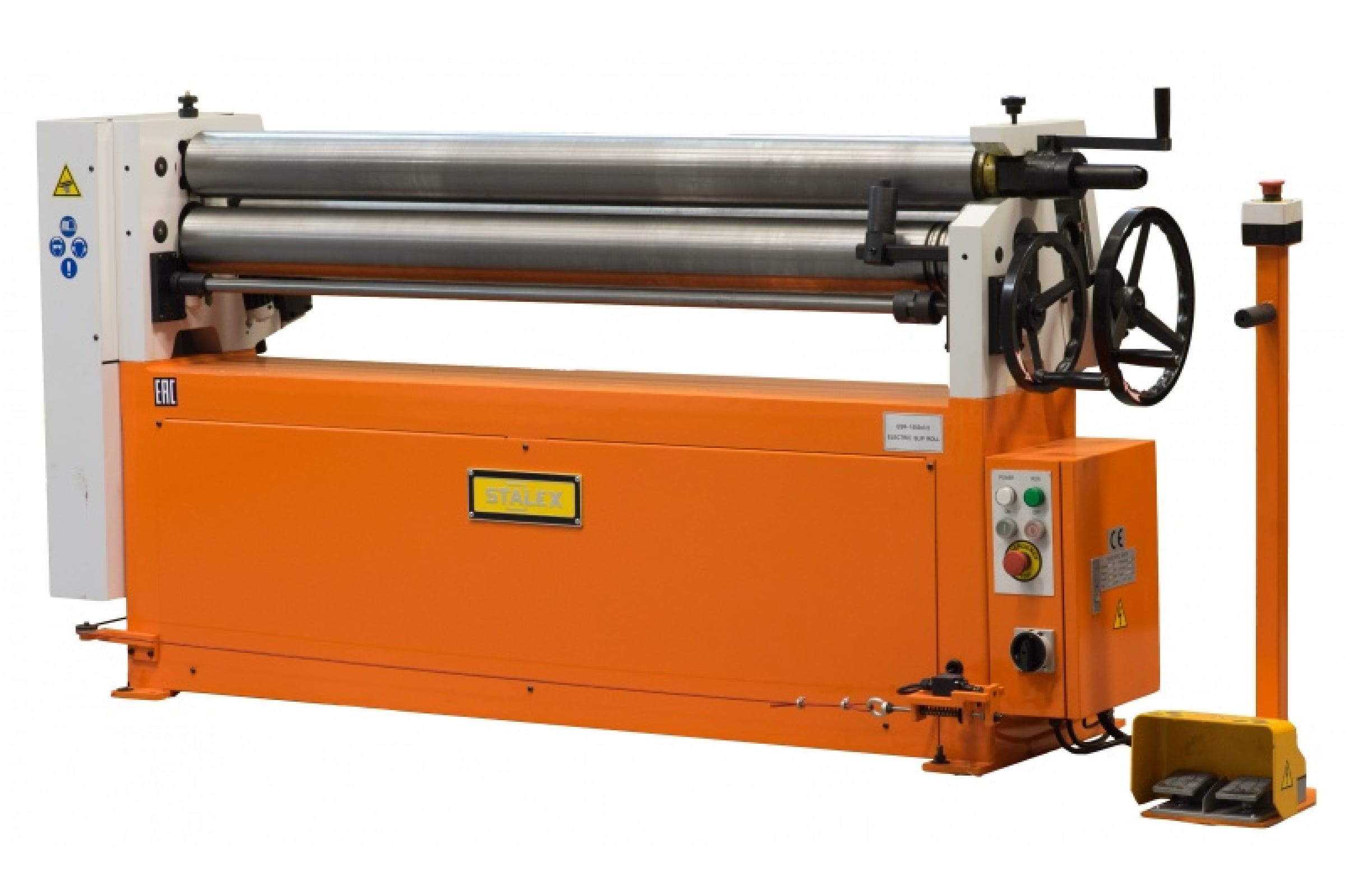 Вальцовочный электромеханический станок Stalex ESR-2070x3.5