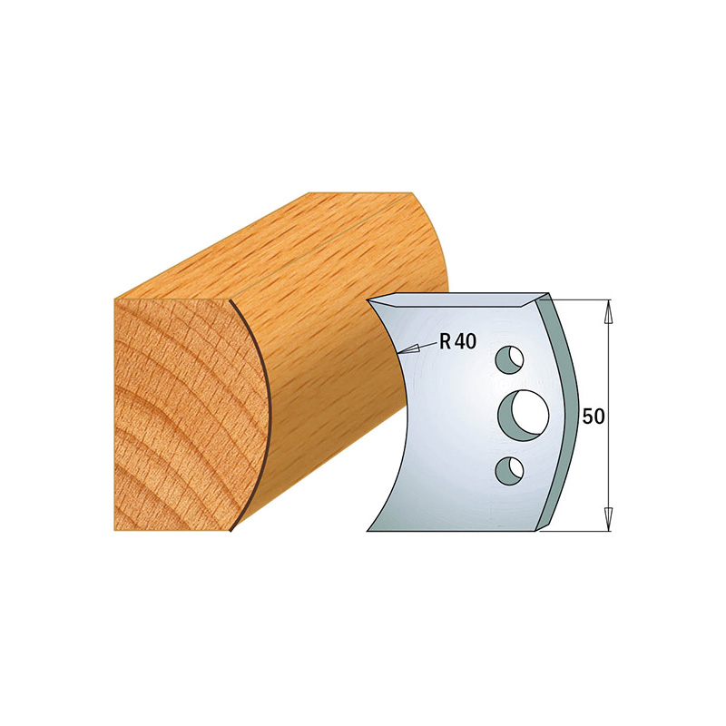 Комплект из 2-х ножей 50x4 SP CMT 690.555