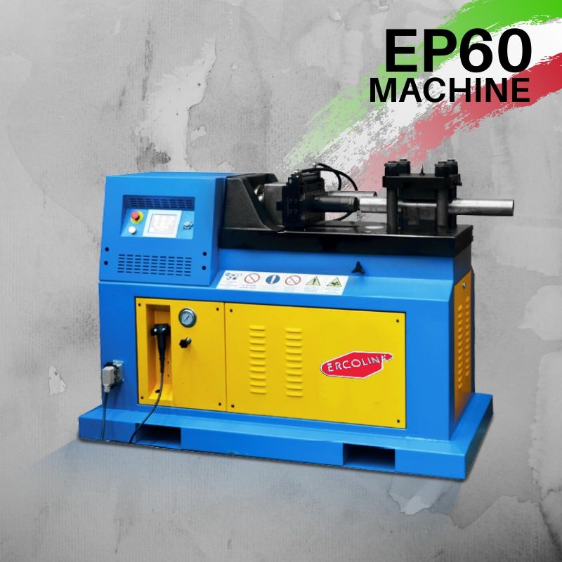 Пресс для гибки, раздачи, редуцирования и изготовления фланцев EP60
