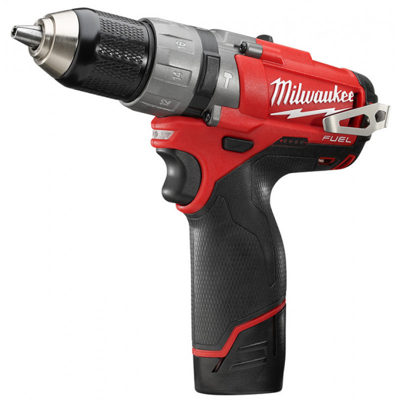 Аккумуляторная ударная дрель - шуруповерт Milwaukee M12 FUEL CPD-202C Аккумуляторная ударная дрель - шуруповерт Milwaukee M12 FUEL CPD-202C