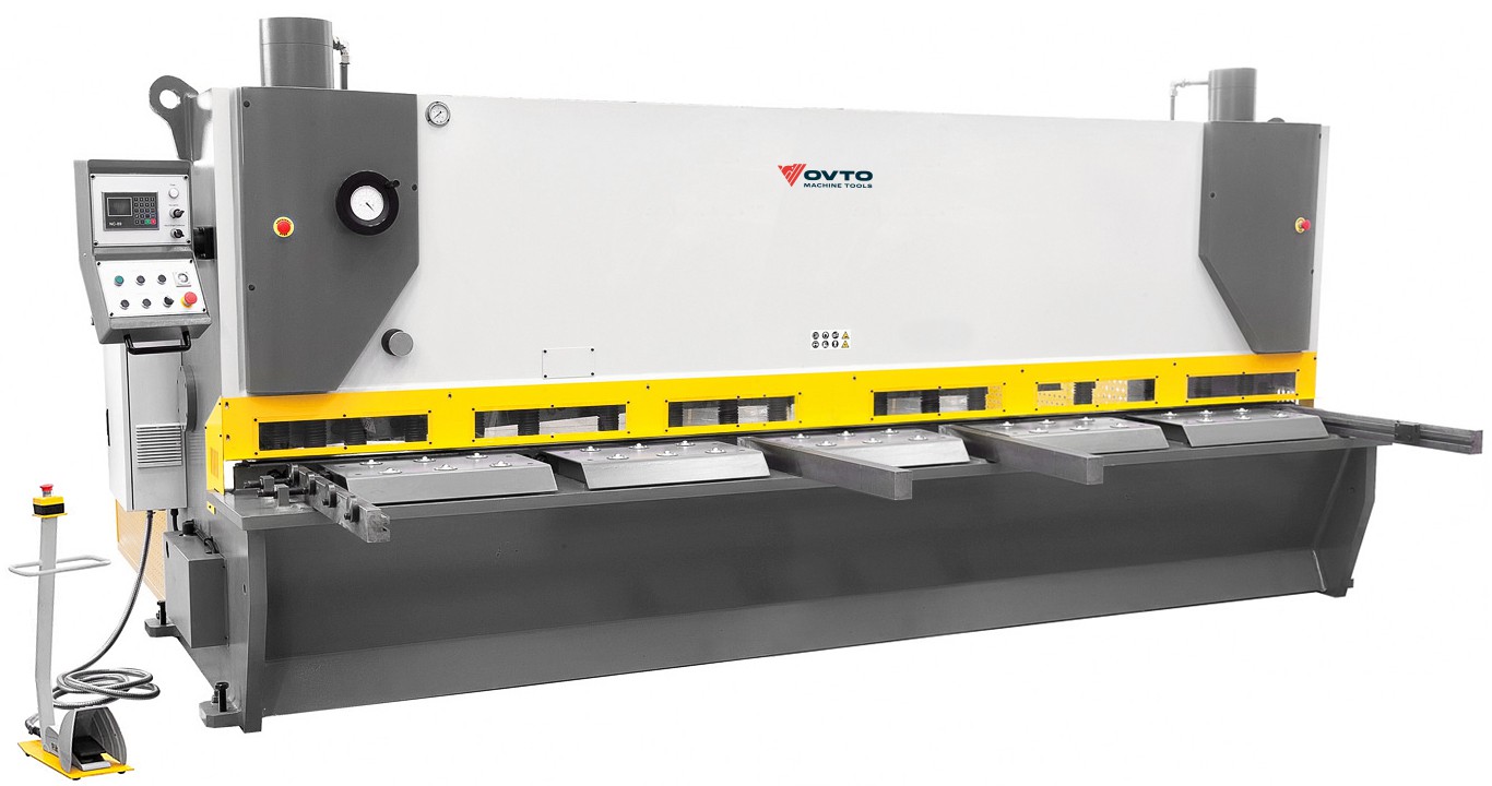 Ножницы гильотинные гидравлические OVTO NGH-3220