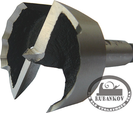 Сверло Форстнера Fisch Wave Cutter, D20мм