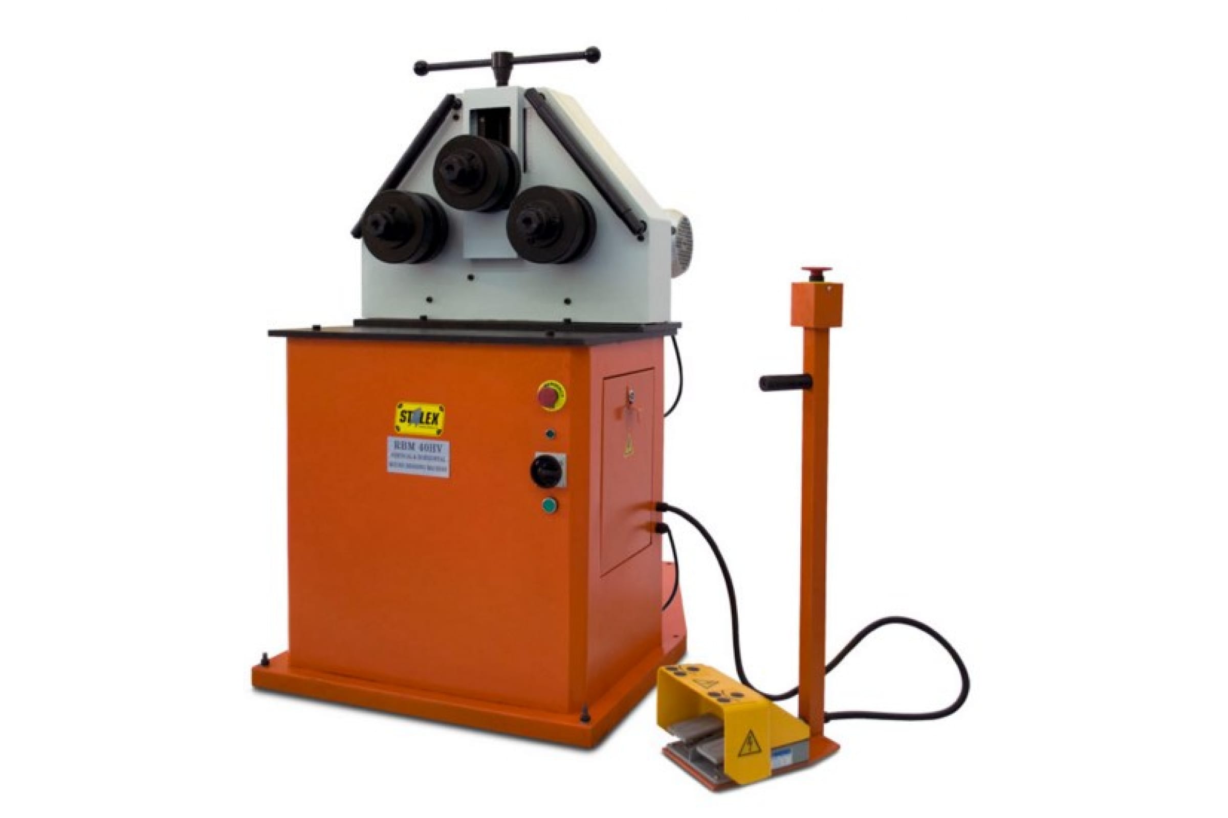 Профилегибочный электромеханический станок Stalex RBM40HV