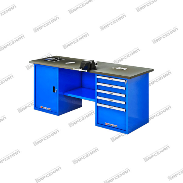 Верстак двухтумбовый «TRIUMF-Medium» ВТ.М-20G-05