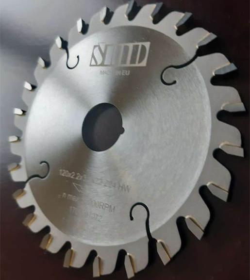 Подрезная пила SMD -4,3 Z=24 KON