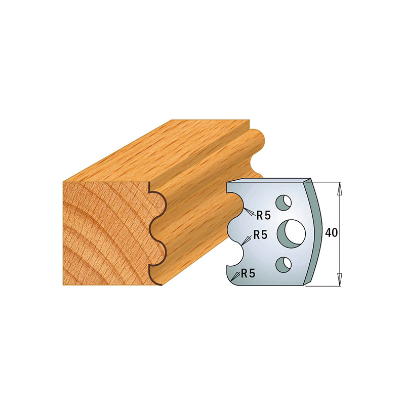 Комплект из 2-х ножей 40x4 SP CMT 690.006