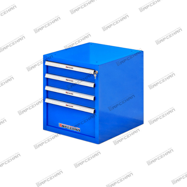 Тумба встраиваемая с 4 ящиками «TRIUMF-Medium» ВТ.М-404м