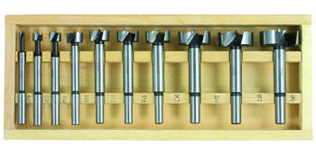 Свёрла Форстнера 6/38мм, 10шт