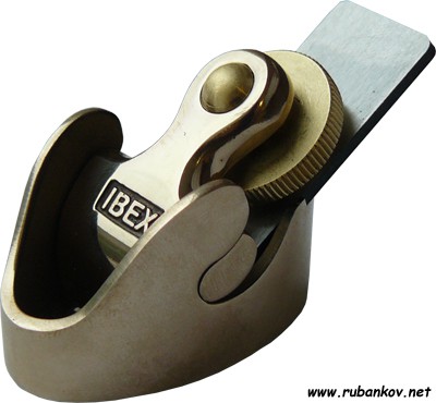 Рубанок Ibex Finger Plane, 46/18мм/выгнутый
