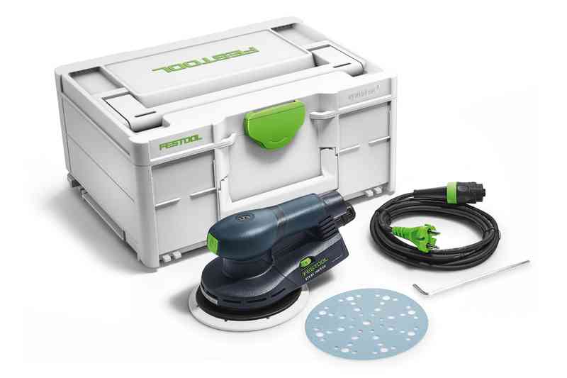 Эксцентриковая шлифовальная машинка ETS EC 150/5 EQ-Plus