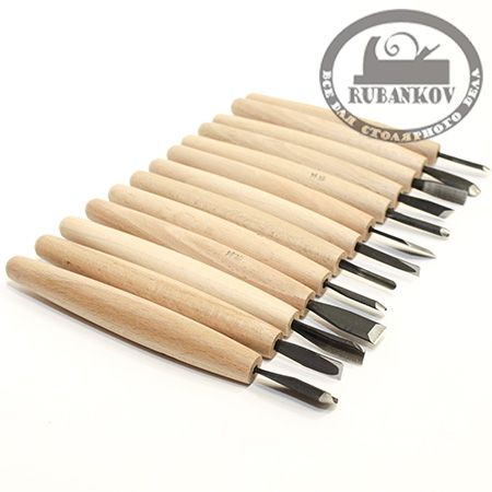Набор японских резцов Seigen, 14штук