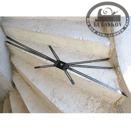 Шаблон лестничный HEDU Stair Spider, T500