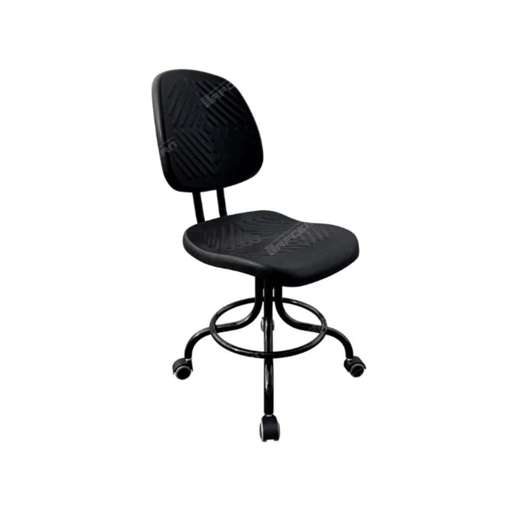 Стул промышленный на колесах