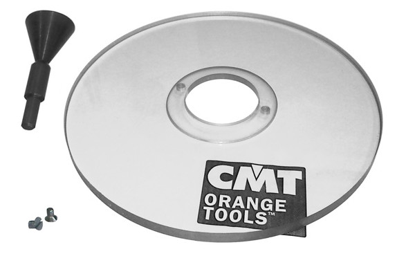 База для крепления копировальных колец к фрезеру (S=6,35-12,7мм) CMT CMT300-SB2