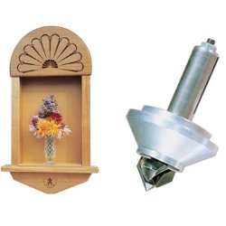 Фреза для гравировки 3D в комплекте S=12,7 CMT RCS-BIT