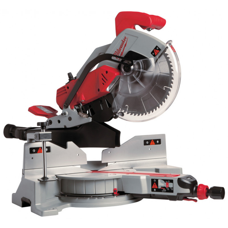 Торцовочная пила Milwaukee 305 мм (12) с двойным углом наклона MS 305 DB