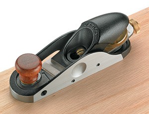 Рубанок Veritas Skew Block Plane, с косым ножом и упором, правый
