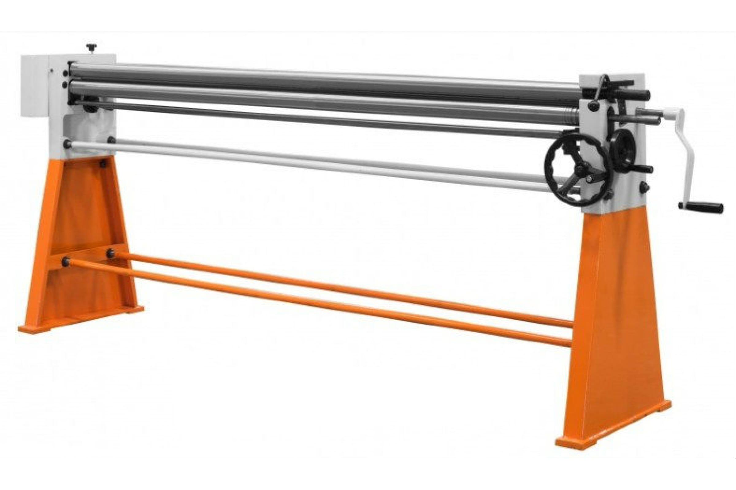 Ручной вальцовочный станок Stalex W01-0.8х2050