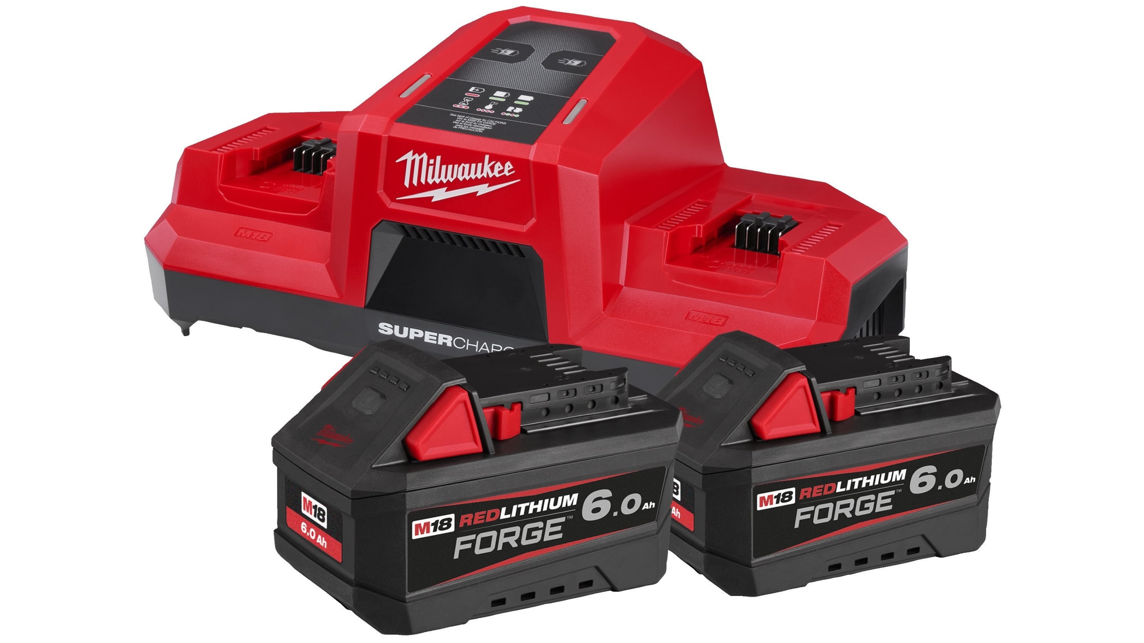 Энергокомплект Milwaukee M18 FORGENRG-602 Энергокомплект Milwaukee M18 FORGENRG-602