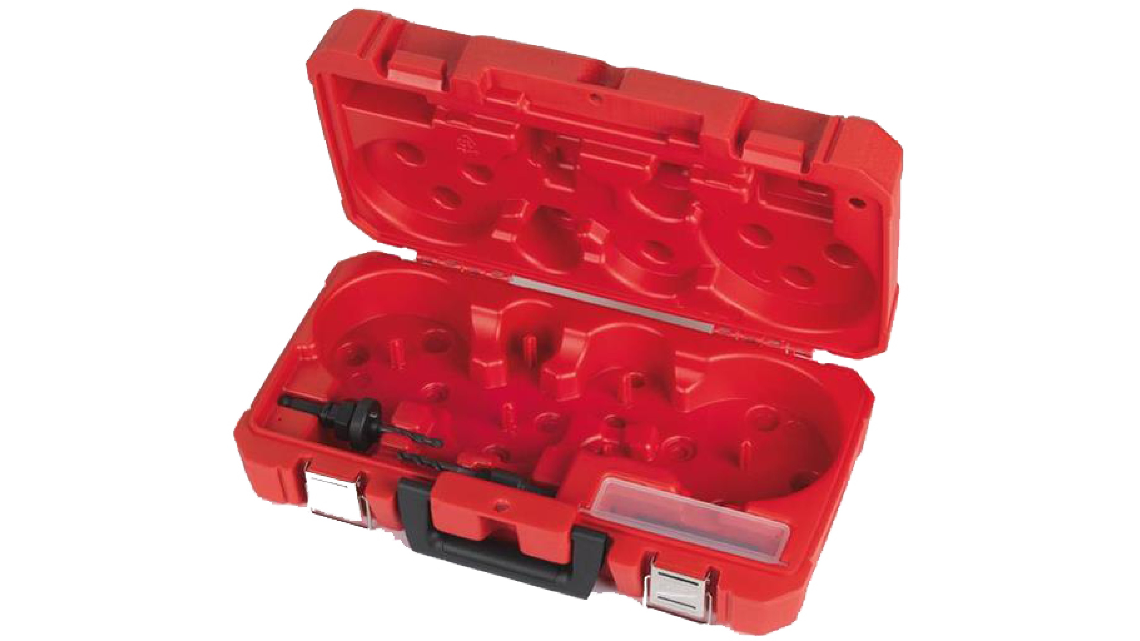 Кейс Milwaukee для биметаллических коронок HOLE DOZER