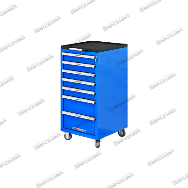 Мобильная тумба с 7 ящиками «TRIUMF-Medium» ВТ.М-407LR