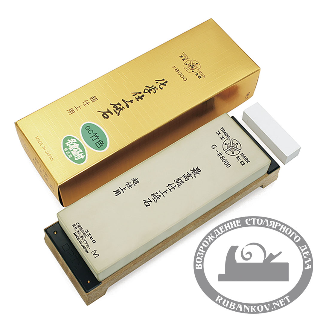 Заточной абразив  8000, Suehiro, 206*73*23мм, на подставке, с нагурой