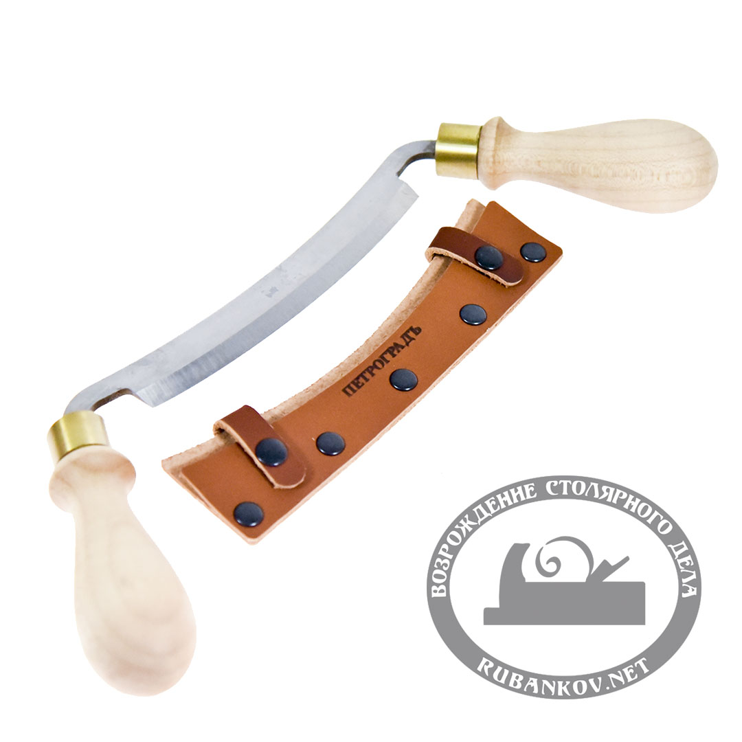 Скобель ПЕТРОГРАДЪ малый M-образный, 130мм