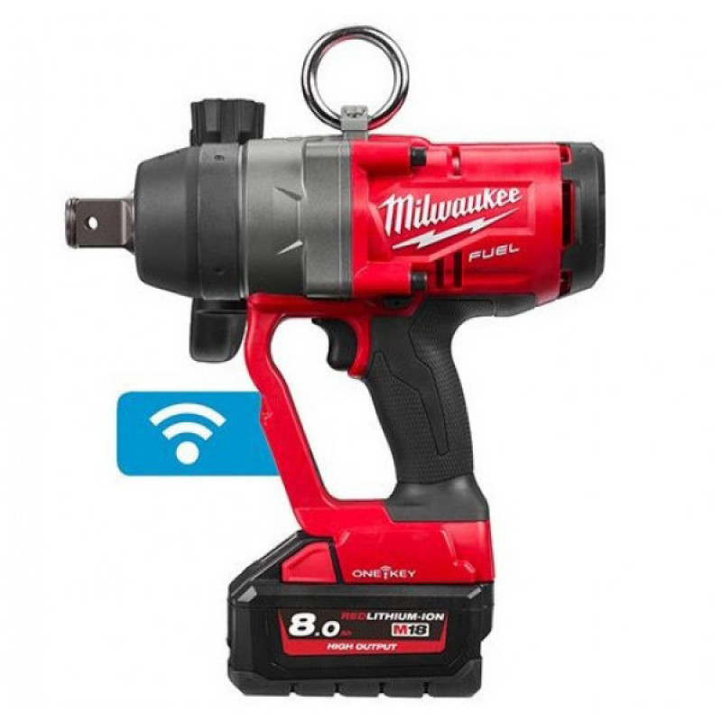 Аккумуляторный гайковерт Milwaukee M18 FUEL ONEFHIWF1-802X Аккумуляторный гайковерт Milwaukee M18 FUEL ONEFHIWF1-802X
