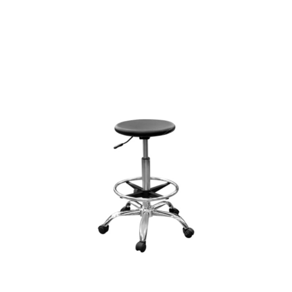 Табурет промышленный с опорным кольцом