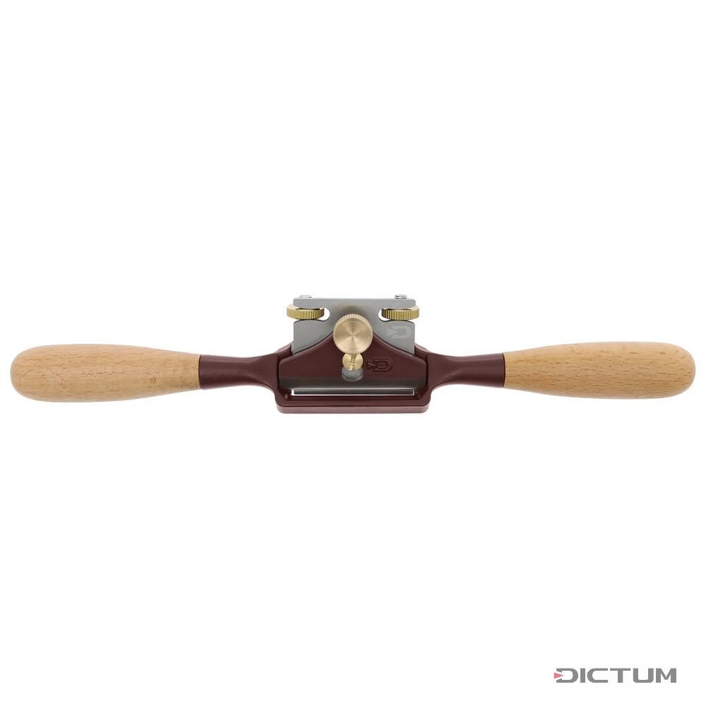 Стружок Dictum с плоской колодкой с прямым лезвием, 280мм/50мм, с дер.рукоятями